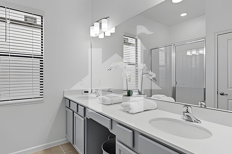 Vacation Home Near Disney, 9 bedrooms