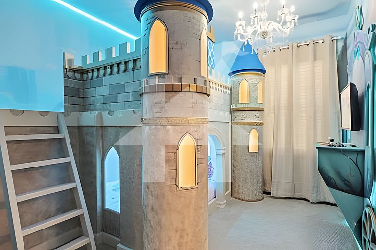 Casa de Férias Perto da Disney - 9 Quartos