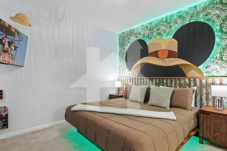 Casa de Férias Perto da Disney - 9 Quartos