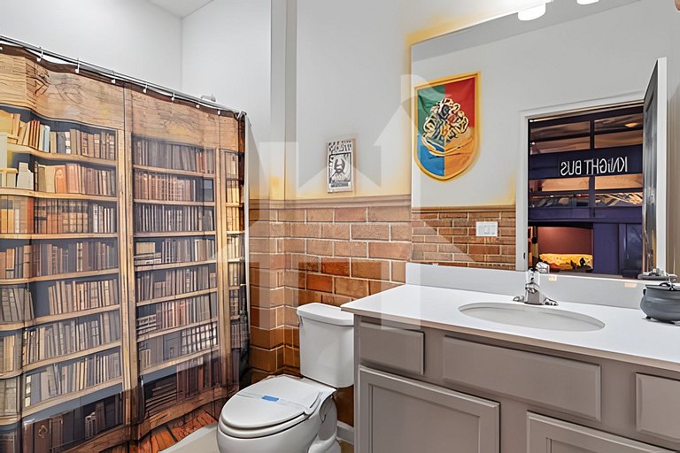 Casa de Férias Perto da Disney - 9 Quartos