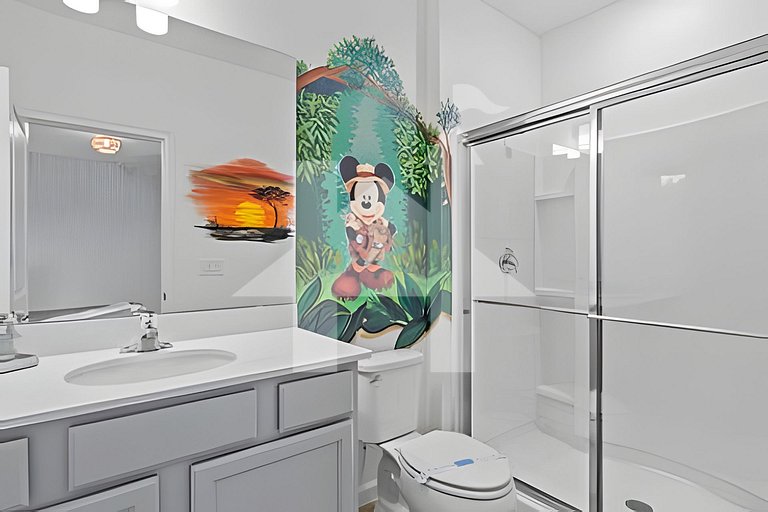 Casa de Férias Perto da Disney - 9 Quartos