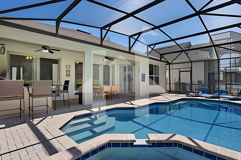 2650 - Luxurious 4BR/4BA Villa | Private Pool & Game Room