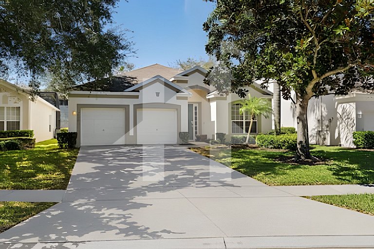 2650 - Luxurious 4BR/4BA Villa | Private Pool & Game Room