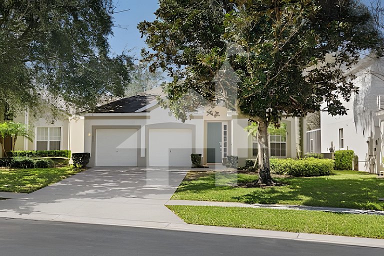 2650 - Luxurious 4BR/4BA Villa | Private Pool & Game Room