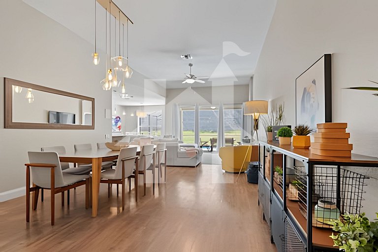 Casa Luxo 4Q c/ Piscina e Game Room Avengers