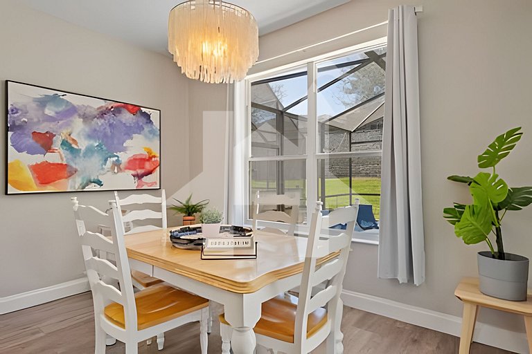Luxurious 4BR/4BA Villa | Private Pool & Game Room