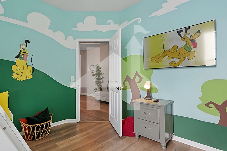 Casa Luxo 4Q c/ Piscina e Game Room Avengers