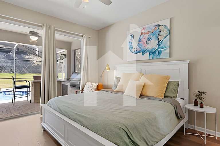 2650 - Luxurious 4BR/4BA Villa | Private Pool & Game Room