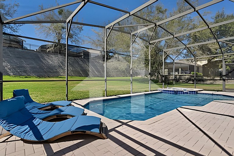 2650 - Luxurious 4BR/4BA Villa | Private Pool & Game Room