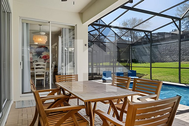 2650 - Luxurious 4BR/4BA Villa | Private Pool & Game Room