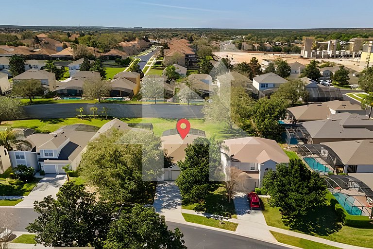 2650 - Luxurious 4BR/4BA Villa | Private Pool & Game Room