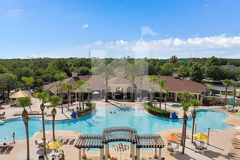 2650 - Luxurious 4BR/4BA Villa | Private Pool & Game Room