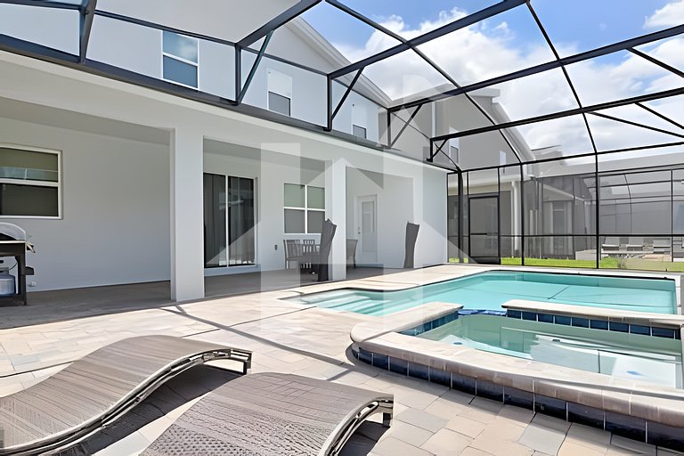 6BD/6BA Storey Lake *Game Room *Private Pool
