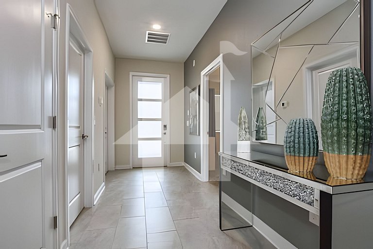 Casa 7Q perto da Disney com Piscina e Games