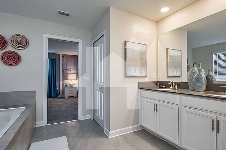 Casa 7Q perto da Disney com Piscina e Games