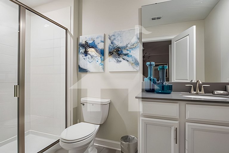 Casa 7Q perto da Disney com Piscina e Games