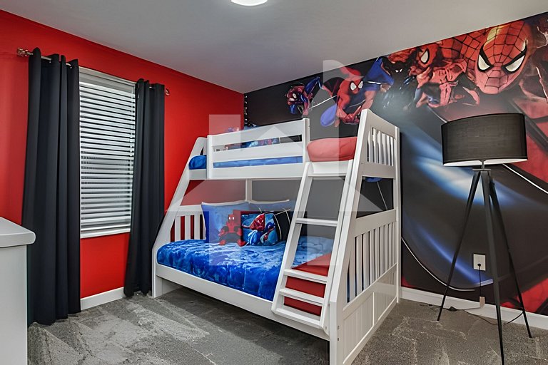 Casa 7Q perto da Disney com Piscina e Games