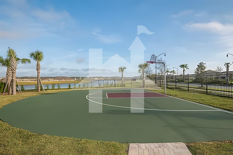 Casa 7Q perto da Disney com Piscina e Games