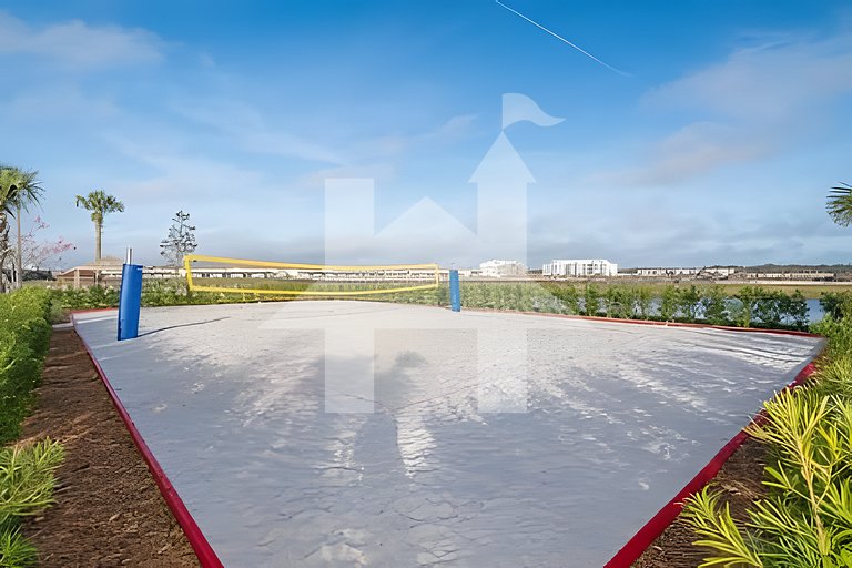 Casa 7Q perto da Disney com Piscina e Games