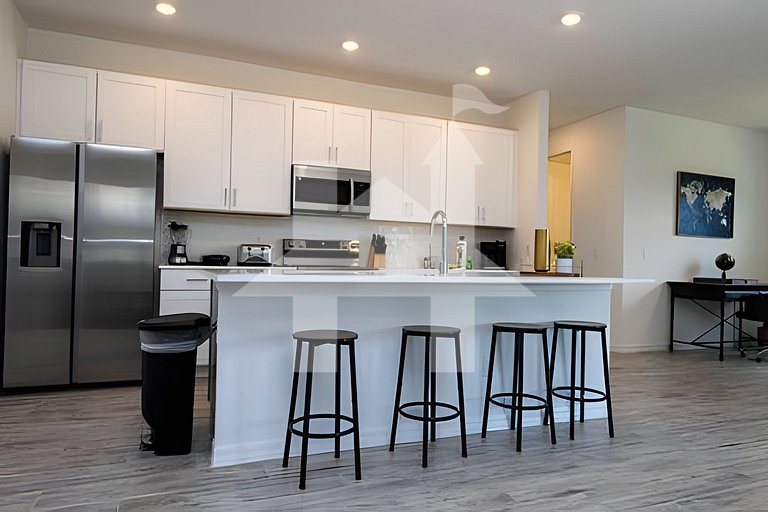 Casa de Férias Perto da Disney - 4 Quartos