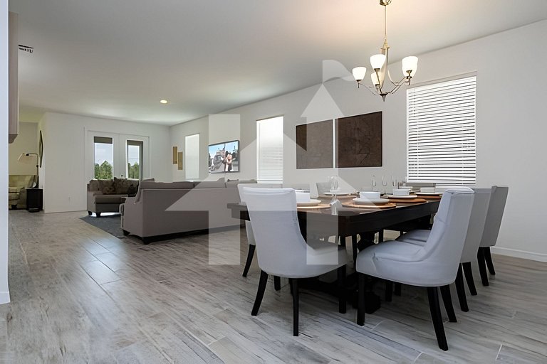 Vacation Home Near Disney, 4 bedrooms