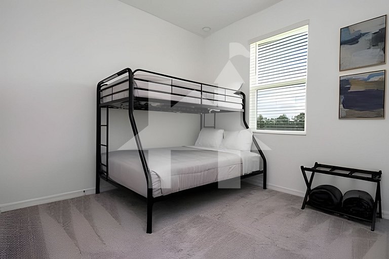 Casa de Férias Perto da Disney - 4 Quartos