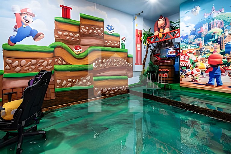 59546Q Cinema, Game Room e Spa Privado - 18 hóspedes