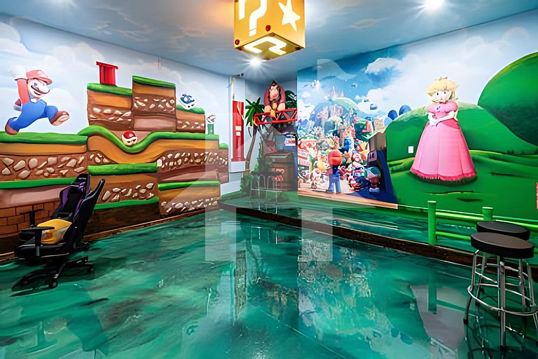 Casa de Férias Perto da Disney - 6 Quartos