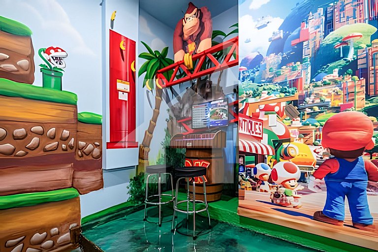 59546Q Cinema, Game Room e Spa Privado - 18 hóspedes
