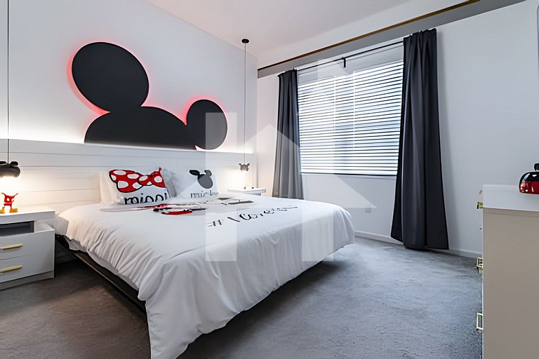 Casa de Férias Perto da Disney - 6 Quartos