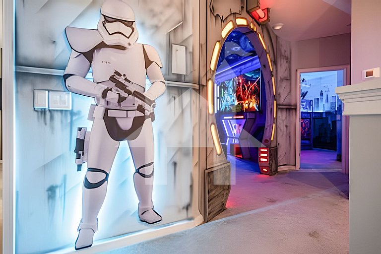 59546Q Cinema, Game Room e Spa Privado - 18 hóspedes