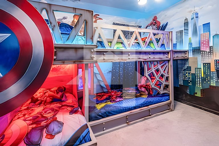 Casa de Férias Perto da Disney - 6 Quartos
