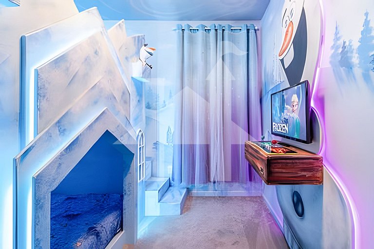 Casa de Férias Perto da Disney - 6 Quartos