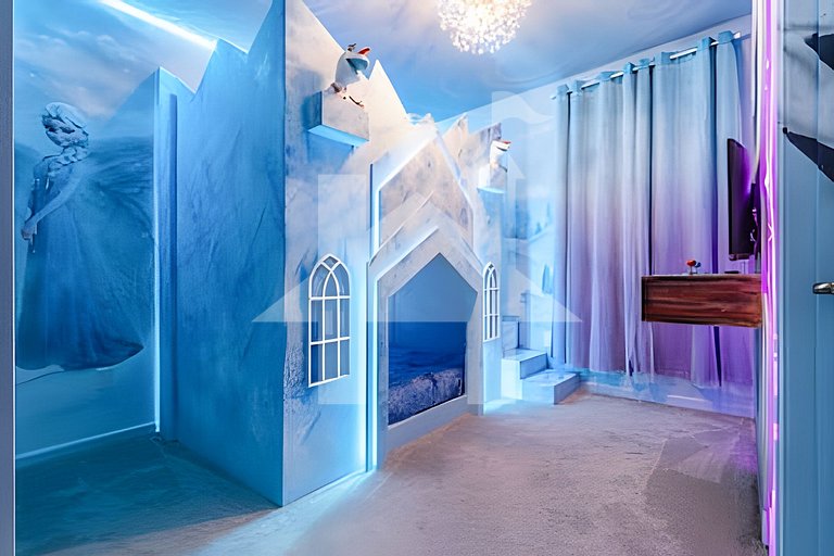Casa de Férias Perto da Disney - 6 Quartos
