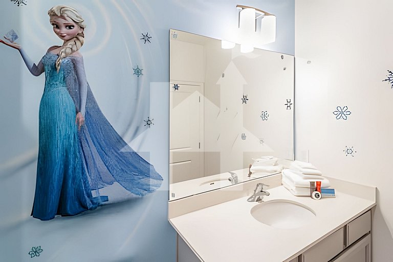 Casa de Férias Perto da Disney - 6 Quartos