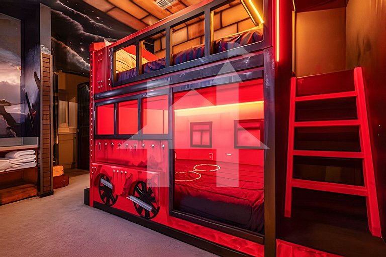 Casa de Férias Perto da Disney - 6 Quartos