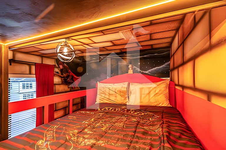 59546Q Cinema, Game Room e Spa Privado - 18 hóspedes