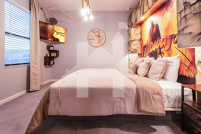 Casa de Férias Perto da Disney - 6 Quartos