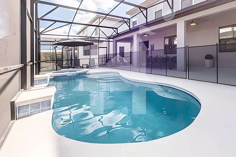 59546Q Luxury 6BR Villa | Prime Location, Pool & Cinema