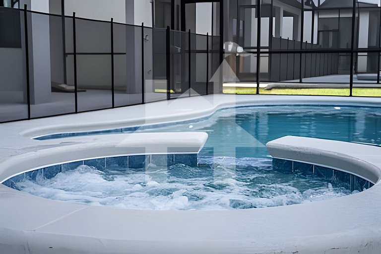 59546Q Luxury 6BR Villa | Prime Location, Pool & Cinema