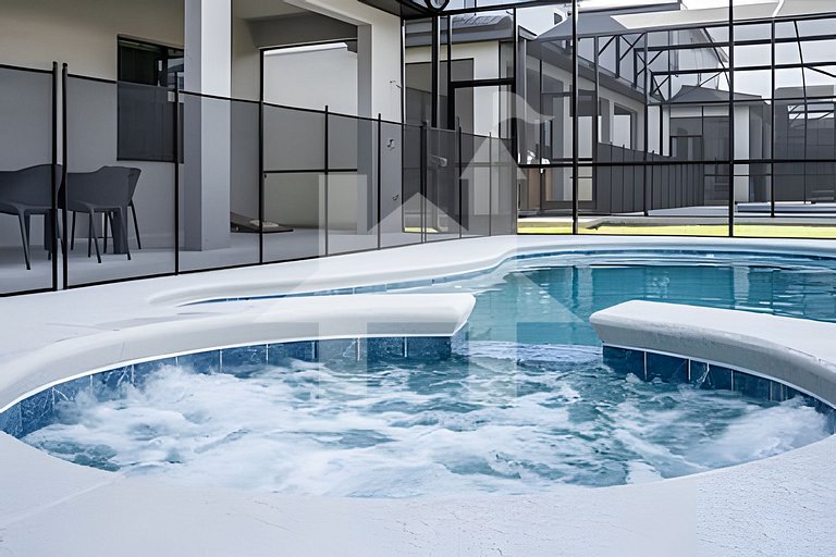 59546Q Luxury 6BR Villa | Prime Location, Pool & Cinema