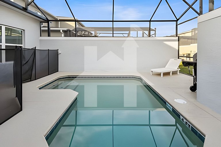 2629 Luxo Storey Lake | 5Q Piscina Aquecida & Resort