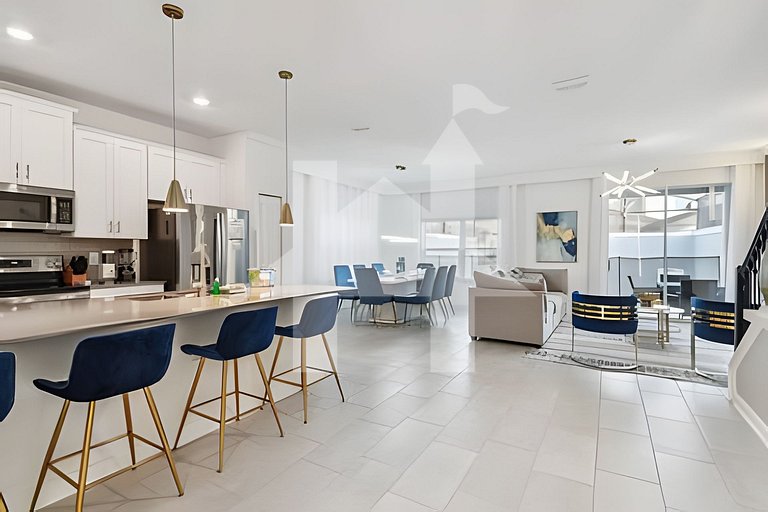 Townhouse 5Hab Storey Lake, Piscina Climatizada