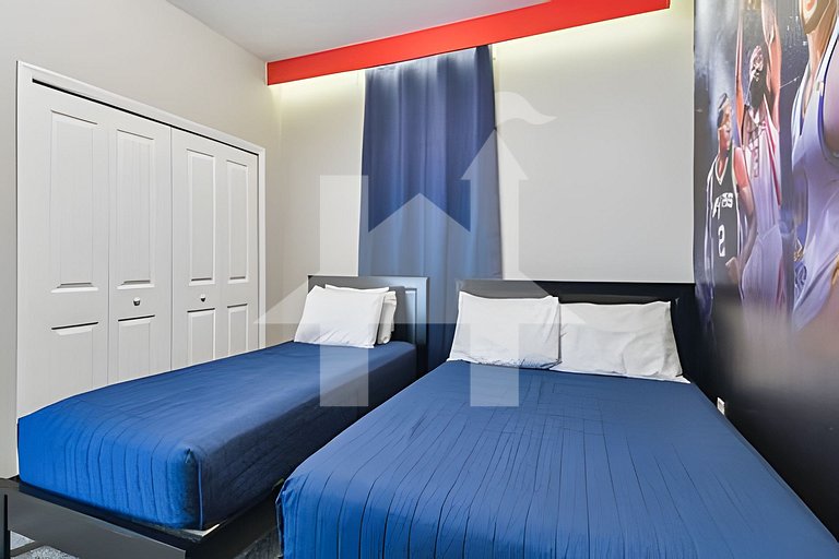 Townhouse 5Hab Storey Lake, Piscina Climatizada