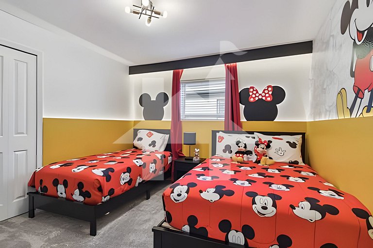 2629 Luxo Storey Lake | 5Q Piscina Aquecida & Resort