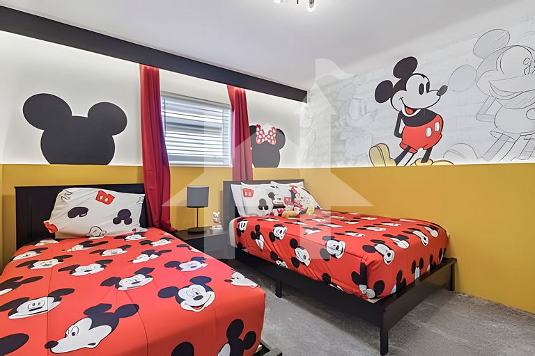 2629 Luxo Storey Lake | 5Q Piscina Aquecida & Resort