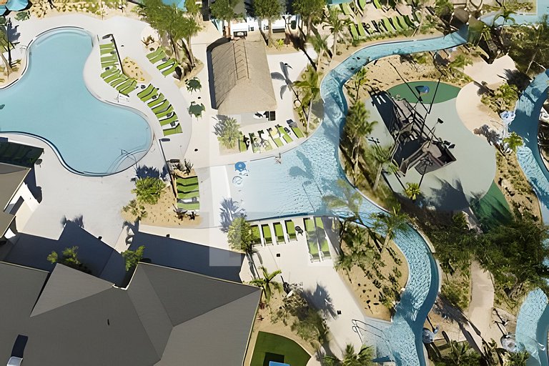 2629 Luxo Storey Lake | 5Q Piscina Aquecida & Resort