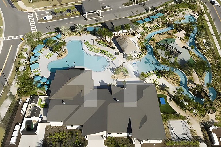 2629 Luxo Storey Lake | 5Q Piscina Aquecida & Resort