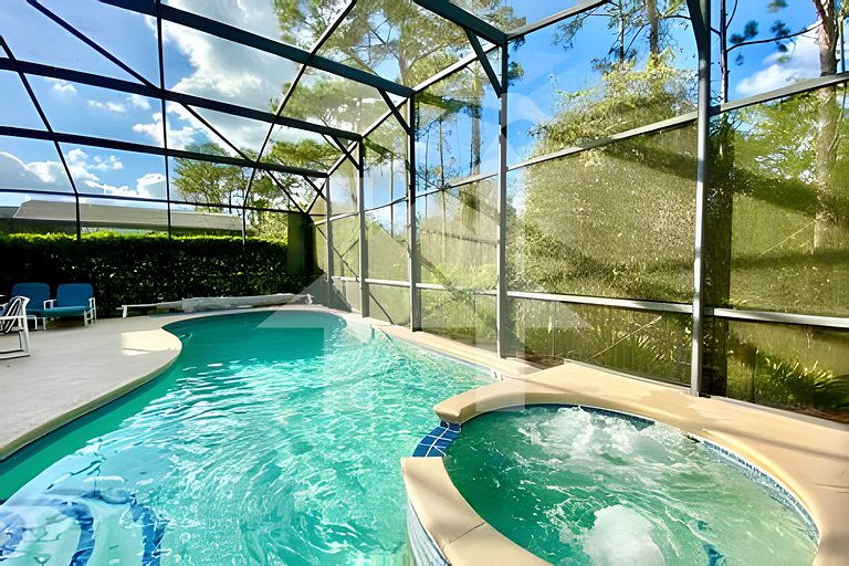 Casa de Férias Perto da Disney -6 Quartos
