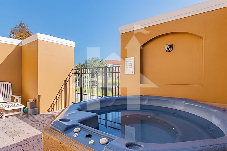 TV4738 - Charmosa 3Q/2.5B c/Jacuzzi e Vista Lago ☆